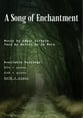 A Song of Enchantment SATB choral sheet music cover